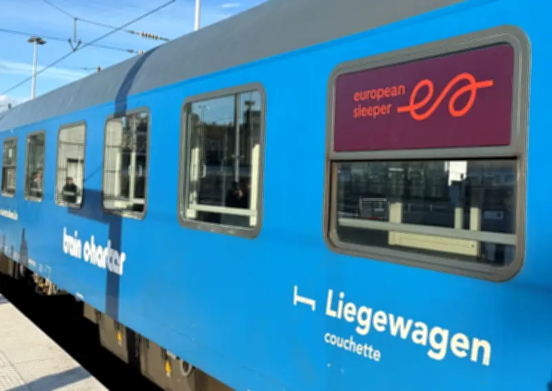 Neuer Nachtzug von Paris nach Berlin startet: European Sleeper verbindet Metropolen