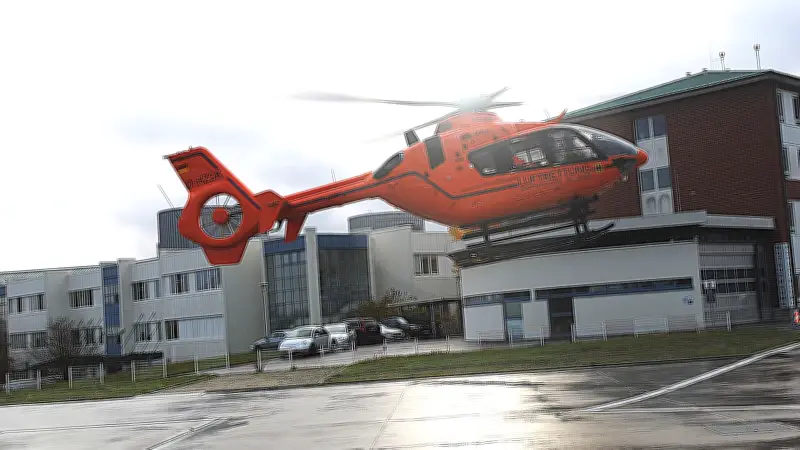 Neuer Rettungshubschrauber-Stützpunkt in Pampow: „Christoph 68“ soll Westmecklenburg ab 2027 versorgen