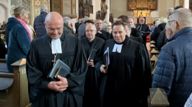 Neuer Vertretungspfarrer Bernhard Riedel übernimmt Dienst in Vorpommern