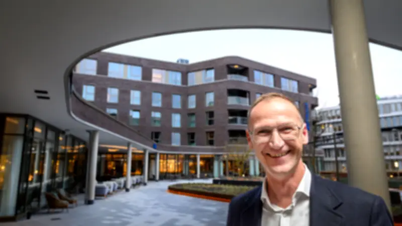 Neues 90-Millionen-Euro-Designhotel in Rostock: Dachsauna mit Stadtblick und offene Türen für alle