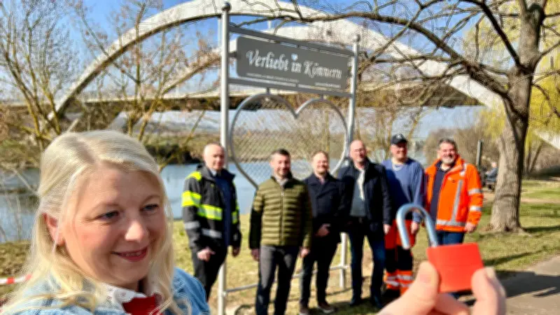 Neues Herz für Verliebte: Könnern eröffnet romantische Schlösser-Attraktion an der Saale