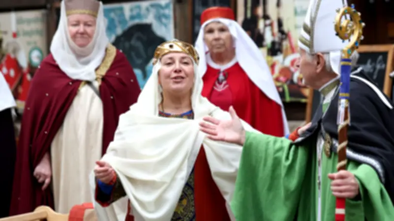 Neues Historienspiel in Quedlinburg: Kaiserfrühling entführt Publikum ins Jahr 936