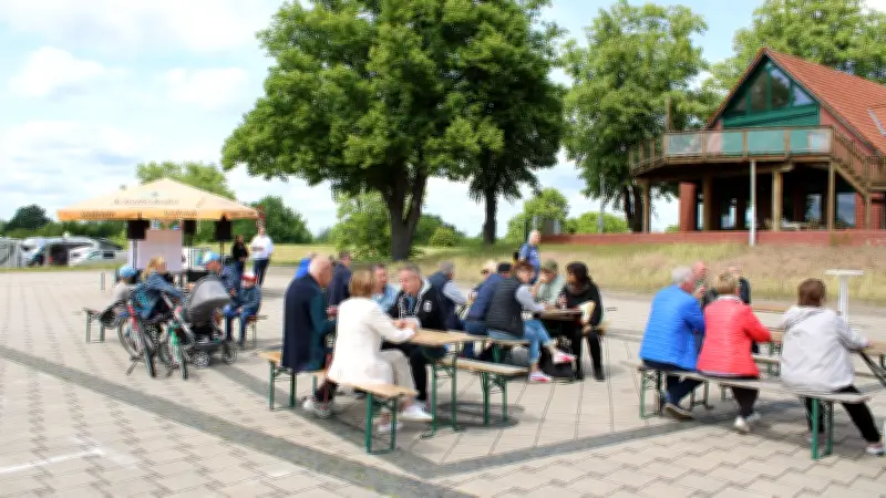 Neues Restaurant 'elbwärts.GENUSS' eröffnet am Wittenberger Elbufer mit Osterprogramm