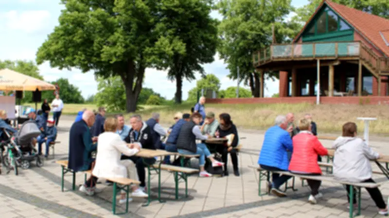 Neues Restaurant 'elbwärts.GENUSS' lockt mit Osterprogramm an Wittenberger Elbufer