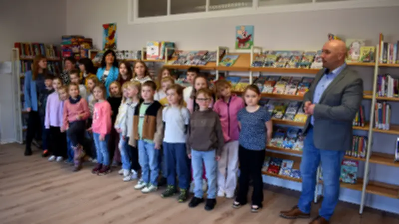 Neustadt-Glewe feiert Wiedereröffnung der Stadtbibliothek in neuen Räumlichkeiten