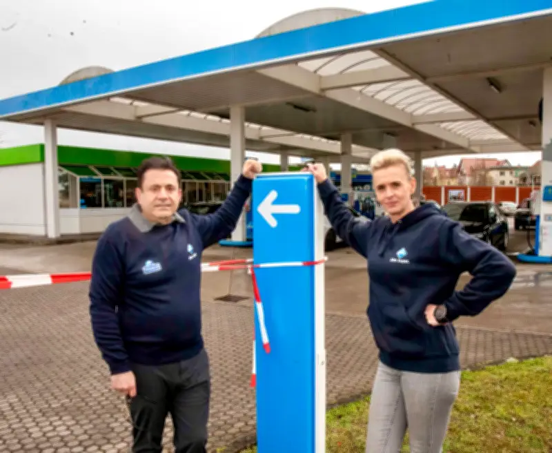 Neustart in Dessau: Aral-Tankstelle in Albrechtstraße unter neuem Eigentümer wiedereröffnet