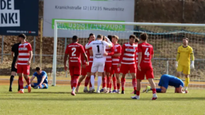 Neustrelitz scheitert im Pokal-Viertelfinale nach packender Verlängerung gegen Greifswald