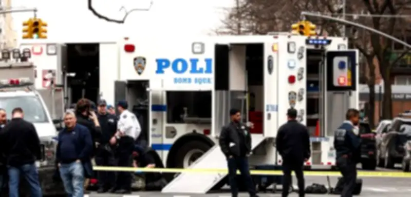 New Yorker Polizei untersucht Sprengsatz-Vorfall bei Demonstration als Terrorakt