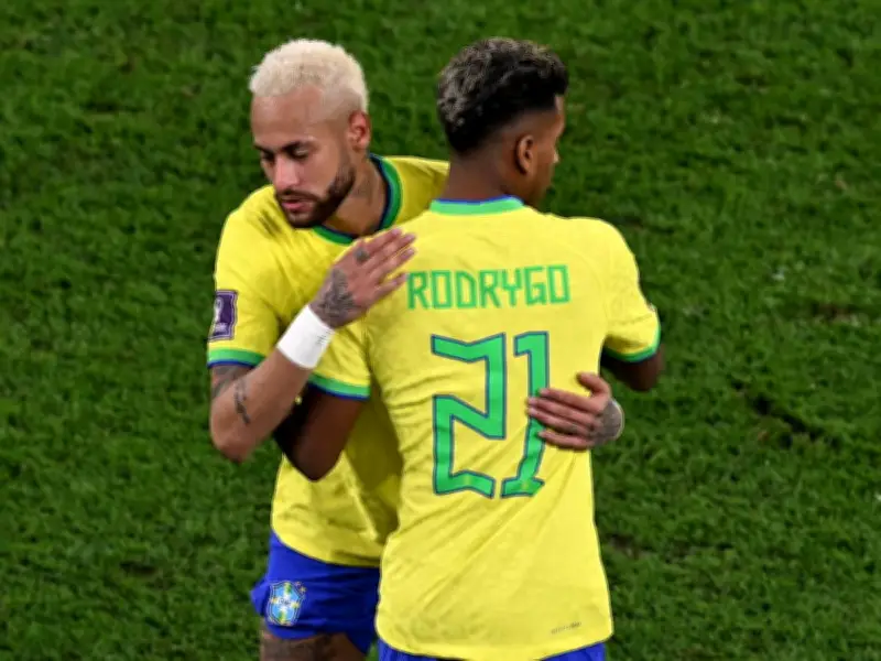 Neymar reagiert emotional auf Rodrygos WM-Aus: 'Einer meiner traurigsten Tage'
