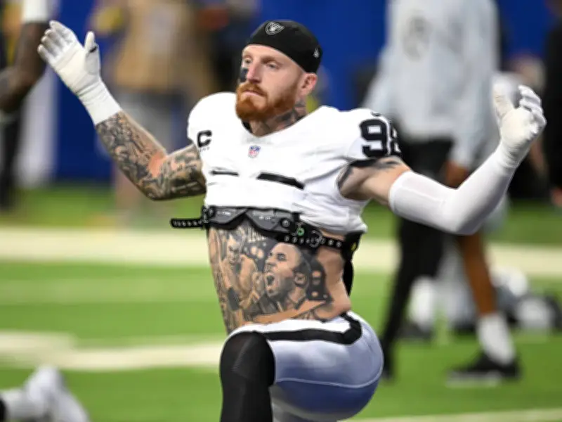 NFL-Blockbuster: Star-Verteidiger Maxx Crosby wechselt zu den Baltimore Ravens