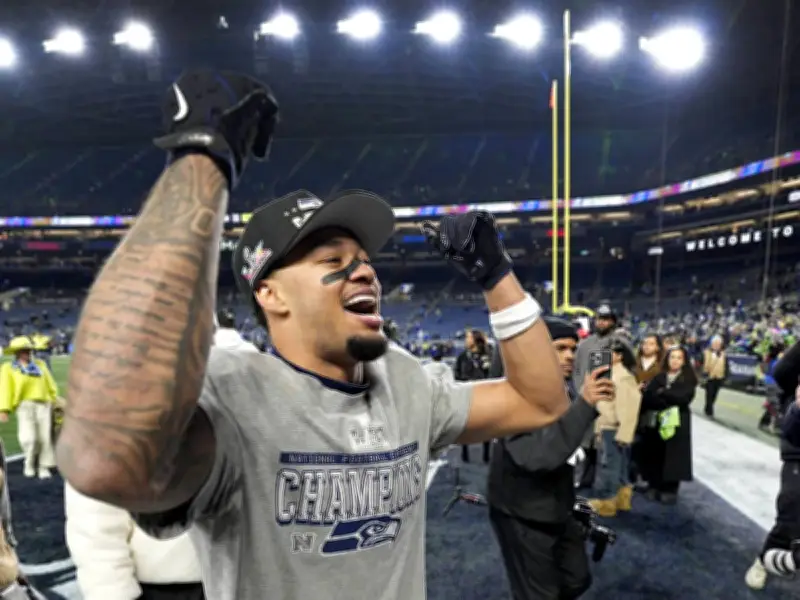 NFL-Rekord: Jaxon Smith-Njigba wird bestbezahlter Wide Receiver bei Seattle Seahawks