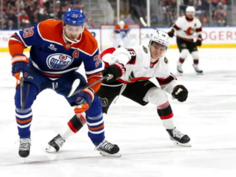 NHL: Draisaitl triumphiert im deutschen Duell gegen Stützle mit fünf Scorerpunkten