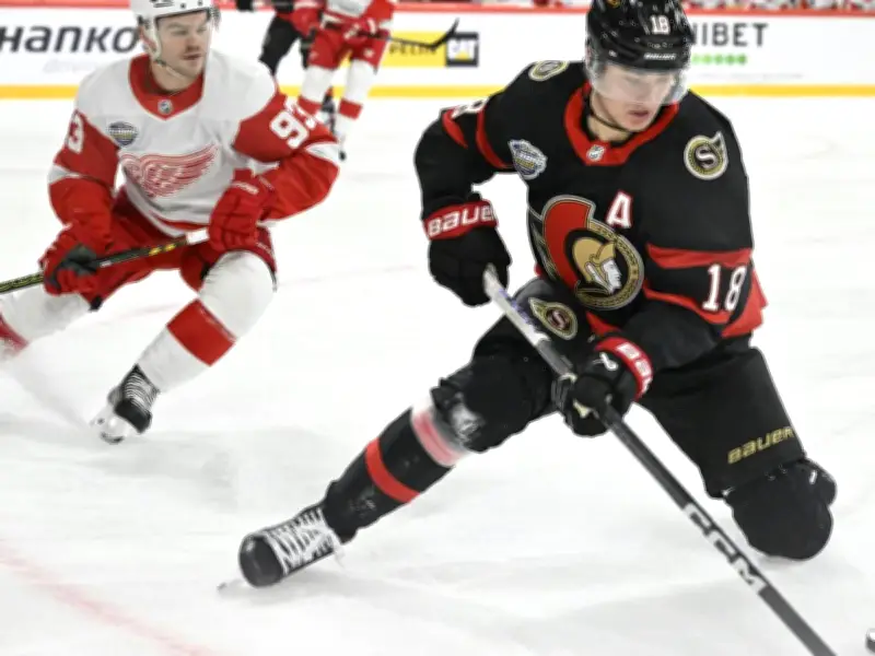 NHL kehrt nach 15 Jahren zurück: Zwei Saisonspiele in Düsseldorf mit Tim Stützle