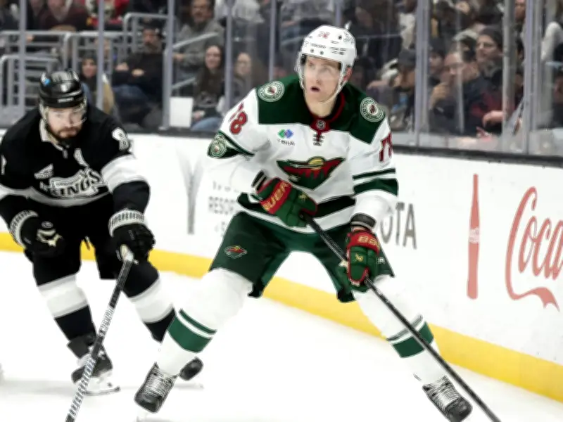 NHL: Minnesota Wild mit erneuter Niederlage - Nico Sturm bleibt torlos