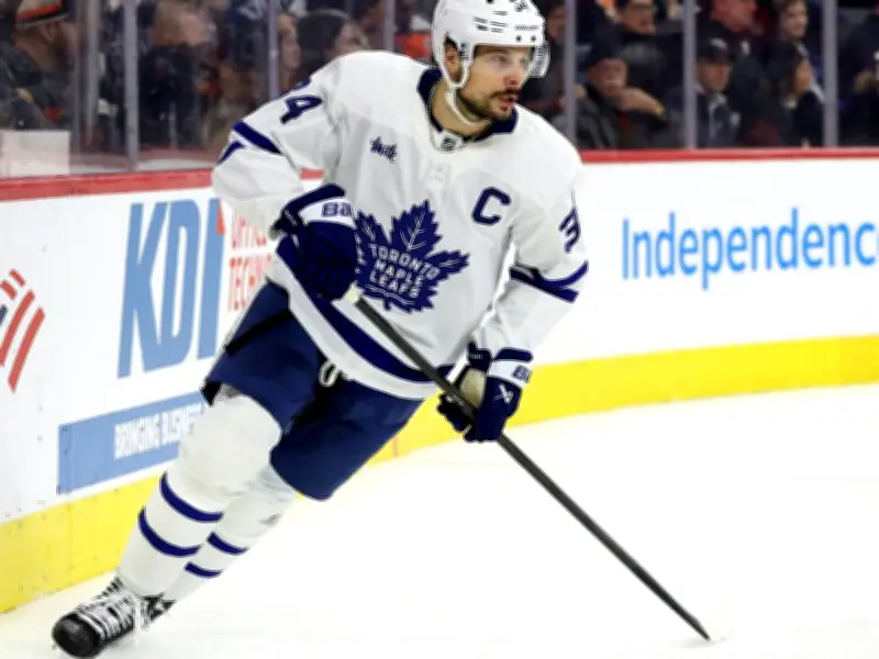 NHL-Saison für Auston Matthews beendet - Radko Gudas nach folgenschwerem Check gesperrt