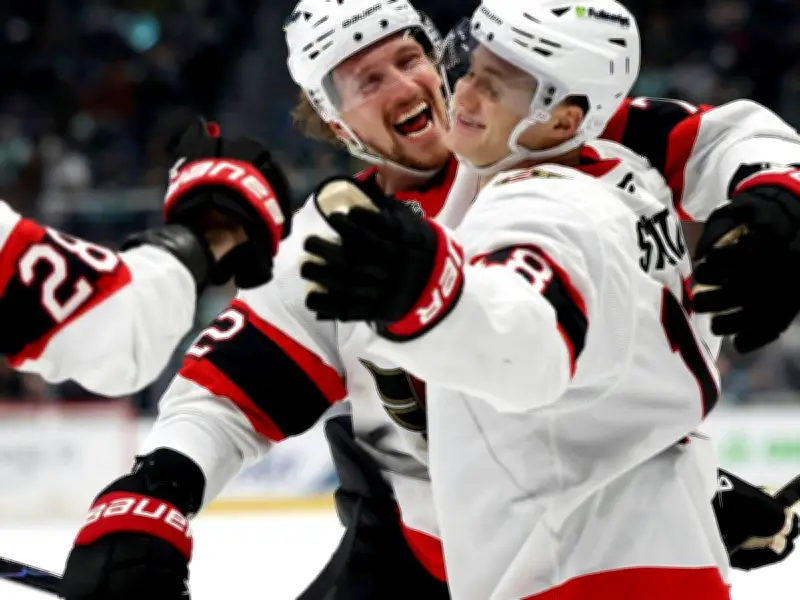 NHL: Tim Stützle trifft für Ottawa Senators im wichtigen Playoff-Kampf