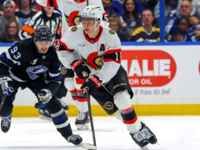 NHL: Tim Stützle und Ottawa Senators erleiden Rückschlag im Playoff-Rennen