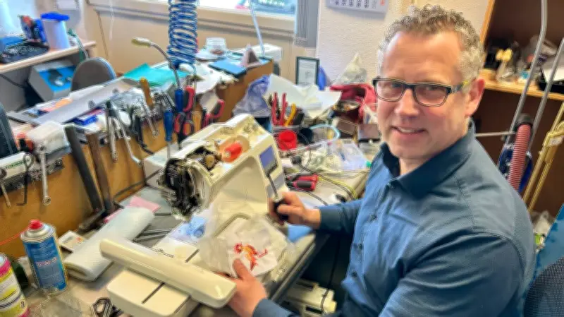 Nähmaschinencenter im Saalekreis: Wie ein Handwerksengpass zum Erfolgsmodell wurde