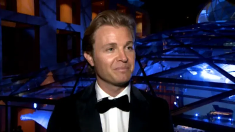 Nico Rosberg bei Gala in Berlin: Offene Worte über familiäre Kriegserfahrungen in Dubai