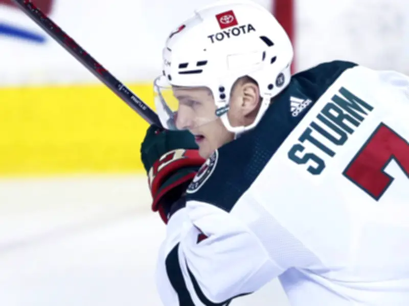 Nico Sturm erreicht Karriere-Meilenstein: 50. NHL-Tor in Unterzahl gegen Colorado