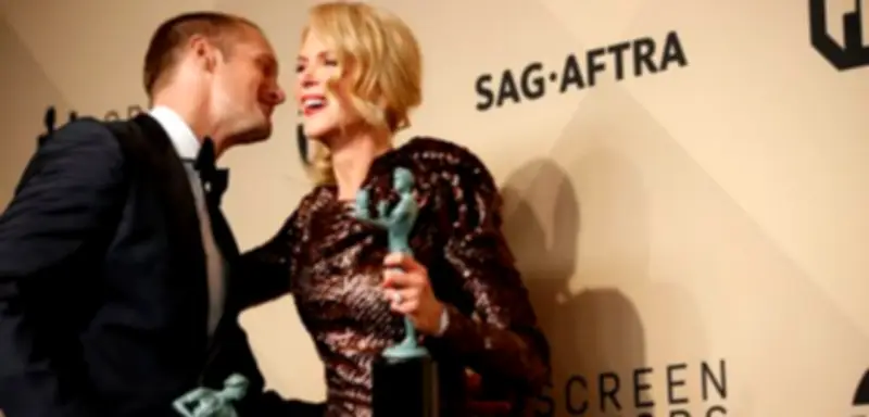 Nicole Kidmans Mundgeruch-Tabu: Falafel-Verbot für Alexander Skarsgård vor Kussszenen