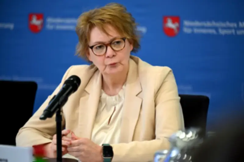 Niedersachsen: Kriminalität sinkt, doch Messerangriffe nehmen weiter zu