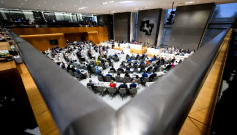 Niedersachsens Landtag entscheidet über umstrittene Wahlkreisreform