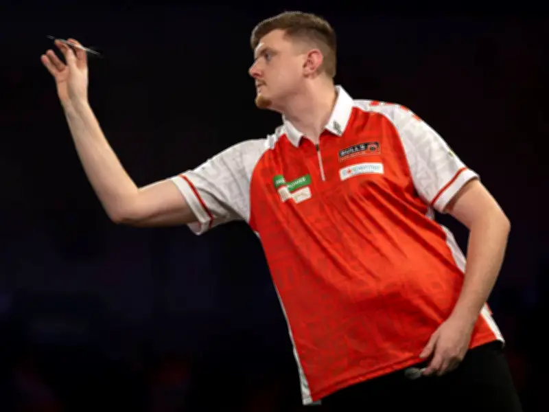 Niko Springer verpasst Halbfinale bei European Darts Trophy nach dramatischem Krimi