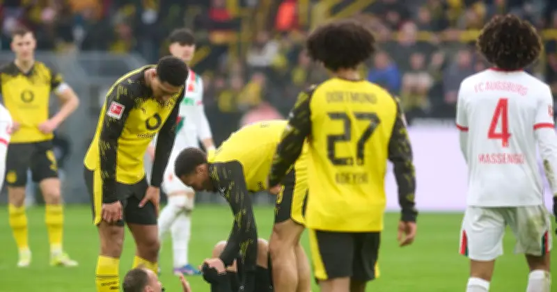 Nmecha zu Zusammenprall mit Schiedsrichter: "Hätte den Ball gekriegt"