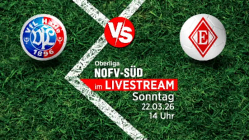NOFV-Oberliga: VfL Halle 96 empfängt Einheit Wernigerode im Livestream-Duell