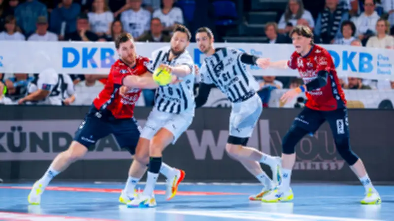 Nordderby-Triumph: THW Kiel beendet Flensburgs Serie mit emotionalem 37:33-Sieg