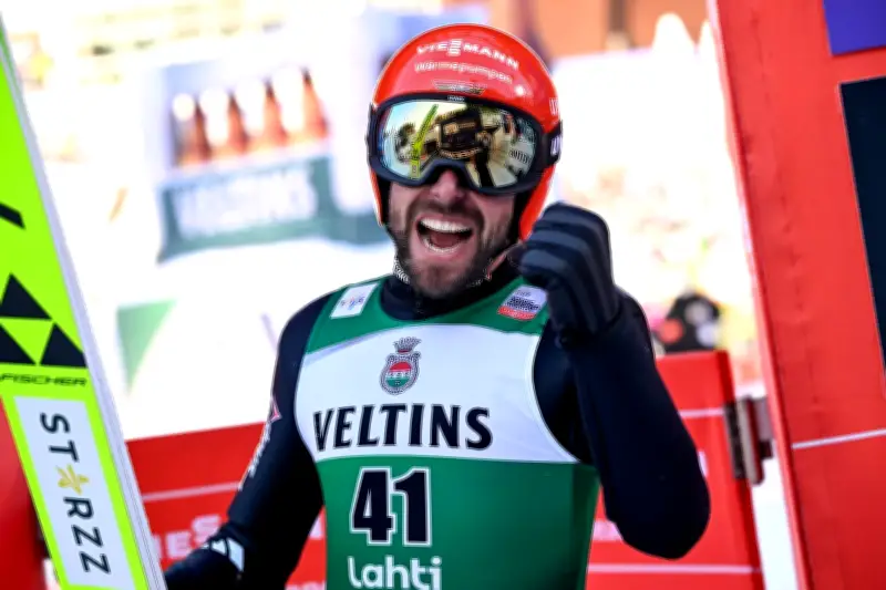 Nordische Kombination: Rydzek und Armbruster erkämpfen Bronze im Mixed-Sprint