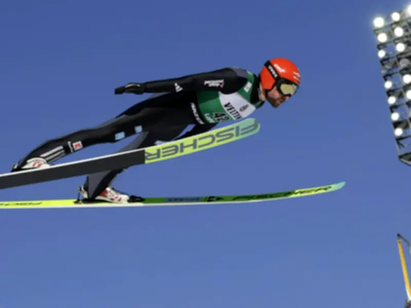 Nordische Kombination: Rydzek verpasst Podest nach Aufholjagd - Oftebro triumphiert in Lahti