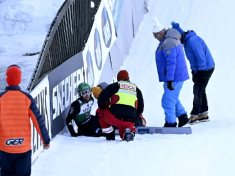 Nordische Kombination: Weltmeister Thannheimer verpasst WM 2027 nach schwerer Knie-OP