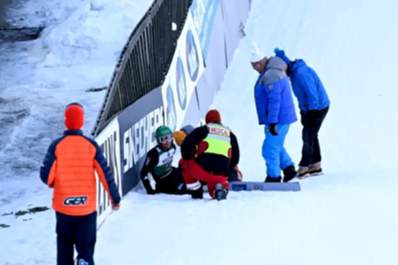 Nordischer Kombinierer Thannheimer nach Knie-OP: Lange Pause von bis zu einem Jahr