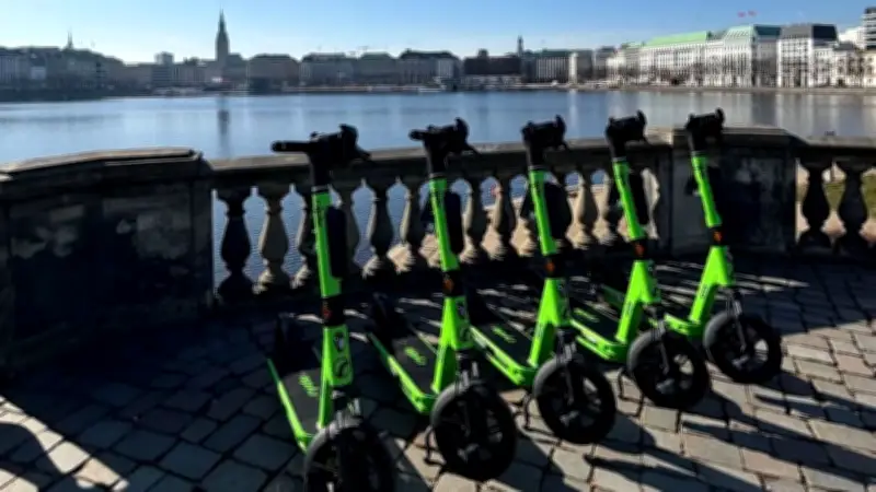 Norwegischer Billig-Anbieter Ryde startet mit E-Scootern in fünf deutschen Städten