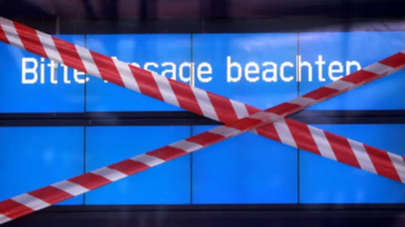 Notarzteinsatz bei Westerbergen: Zugverkehr zwischen Halle und Aschersleben lahmgelegt