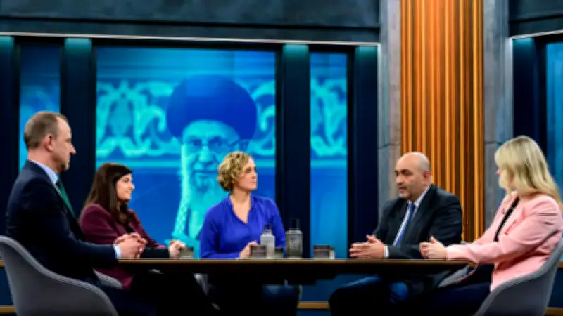 Nouripour attackiert Wadephul bei Miosga: Streit um gestrandete Touristen im Kriegsgebiet