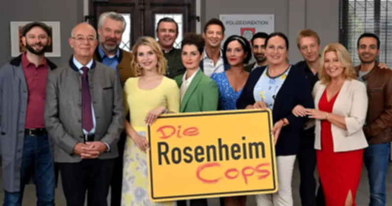 Novum bei 'Die Rosenheim-Cops': Alle Kommissare vereint im Winterspecial 2026