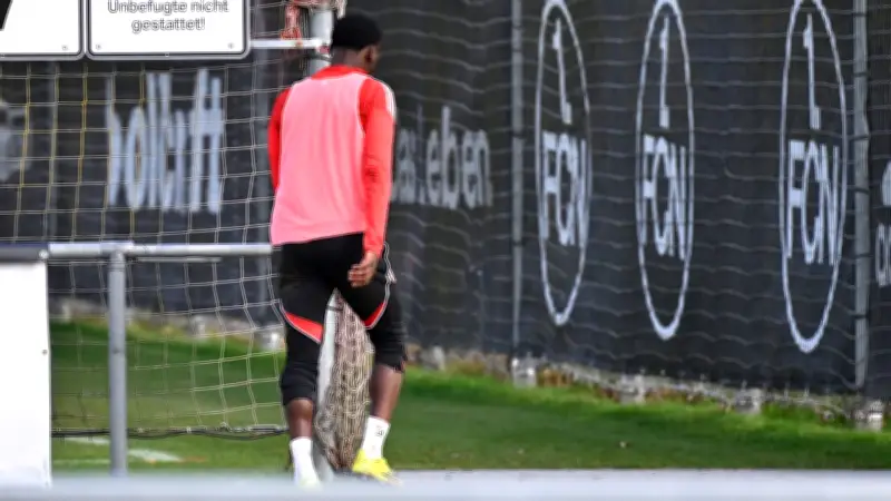 Nürnberg bangt um Nzingoula vor Kaiserslautern-Spiel - Verletzungssorgen beim FCN