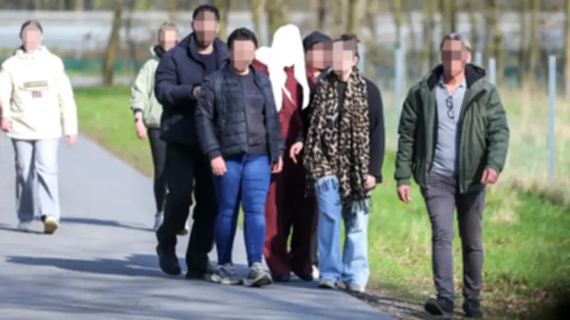 NRW: 14-jährige Islamistin wird rund um die Uhr von Polizei bewacht
