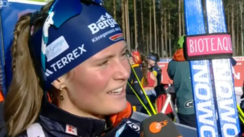 Nur sechs Sekunden fehlten: Biathlon-Juwel Marlene Fichtner verpasst Podest knapp