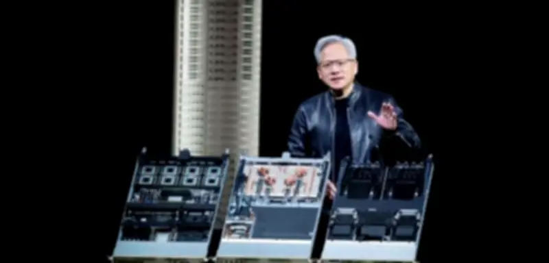 Nvidia prognostiziert KI-Chip-Umsatz von einer Billion Dollar bis 2027