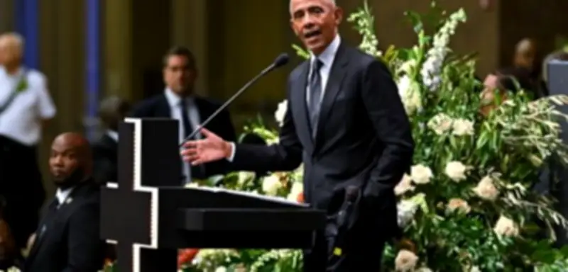 Obama warnt vor täglichen Angriffen auf US-Demokratie bei Jackson-Gedenkfeier