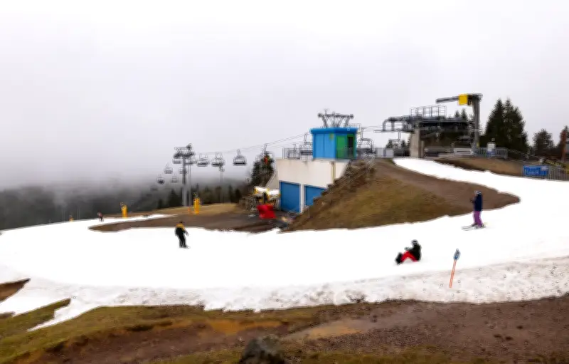 Oberhofs Skisaison endet mit Aufschwung: 30.000 Besucher trotz Regen