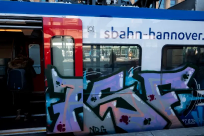 Oberleitungsstörung bei S-Bahn Hannover: Halteausfälle und Verspätungen am Morgen