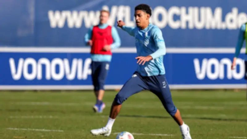 Oberschenkelprobleme bei Onyeka: Bochum bangt vor Kiel-Duell um Top-Torjäger