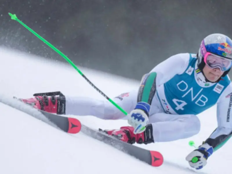 Odermatt-Ausrüttel verändert Riesenslalom-Weltcup: Braathen vor Kristallkugel