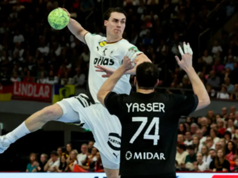 Offensiv-Feuerwerk: Deutsche Handballer gewinnen ersten WM-Härtetest souverän