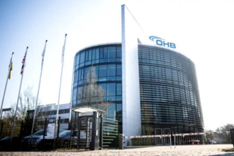 OHB profitiert von Verteidigung aus dem All: Raumfahrtkonzern mit Rekordaufträgen